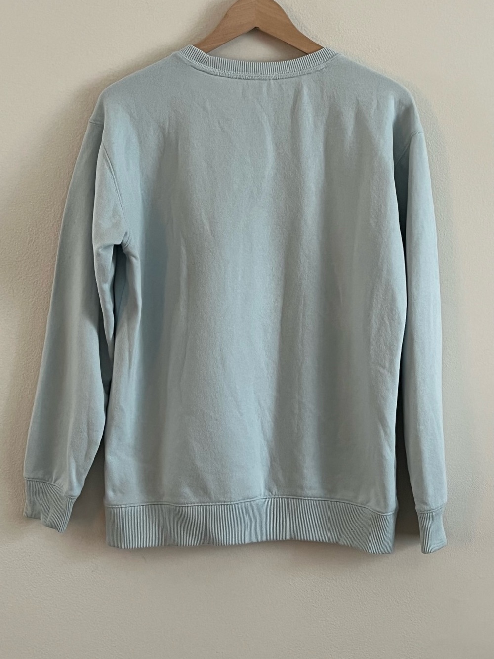 Victoria's Secret PINK Light Mint Crewneck Sweatshirt - Picture 2 of 3